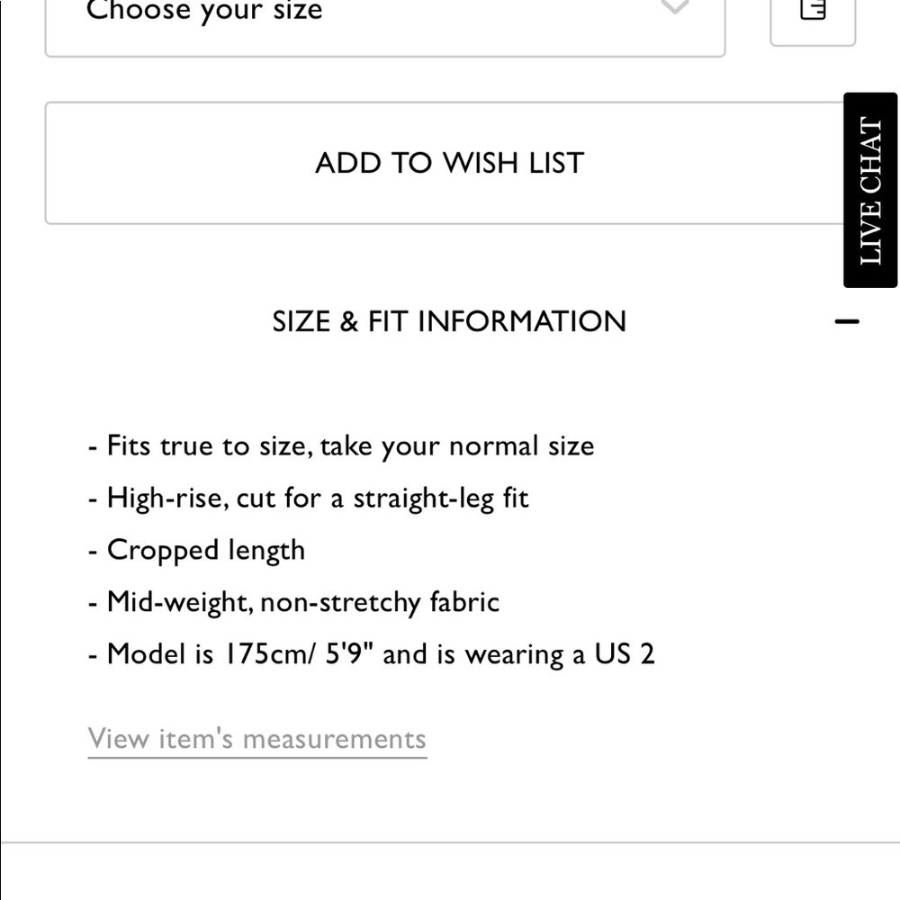 🔥Flash Sale🔥Ulla Johnson High Rise Pants - Picture 4 of 8